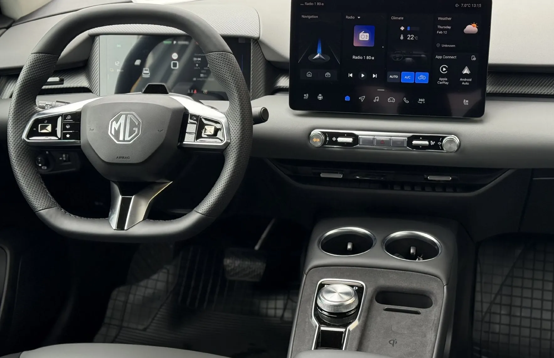 Zunanja slika - MG MGS5 EV - Luxury - 2