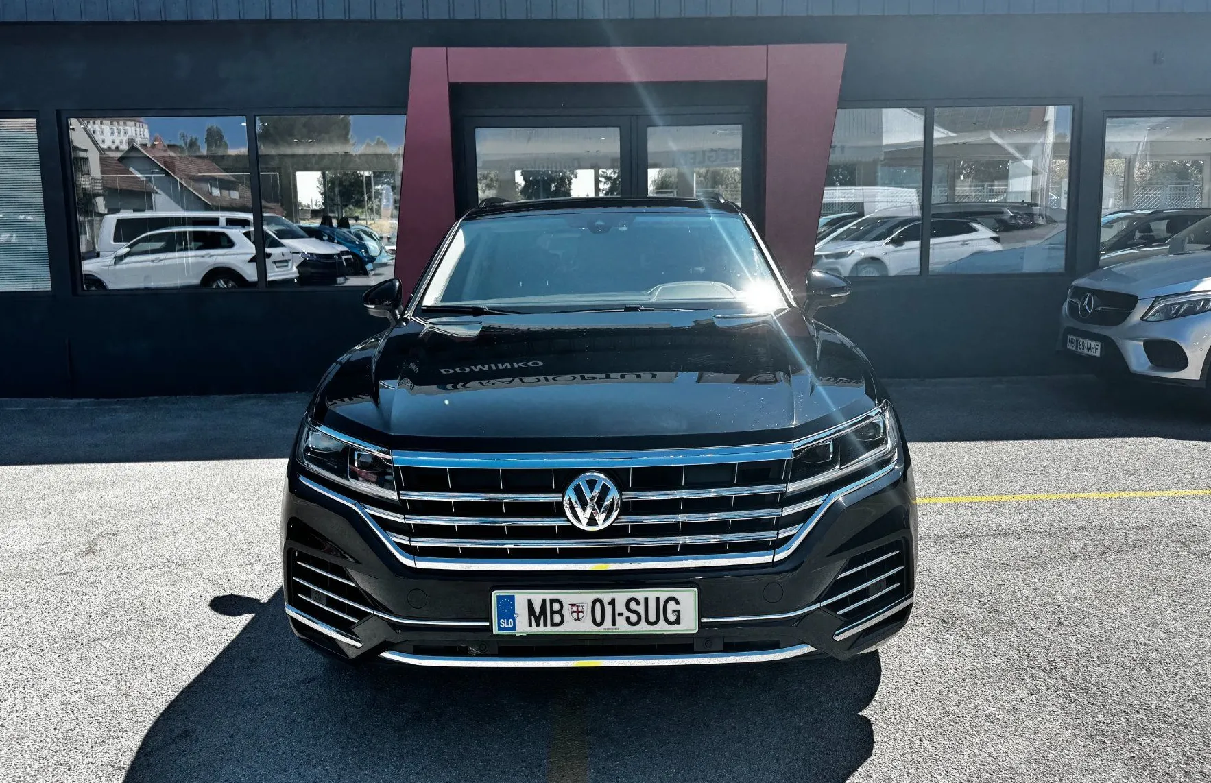 Zunanja slika - Volkswagen Touareg - 4motion V6 TDI BMT Atmosphere Tiptronic - 2