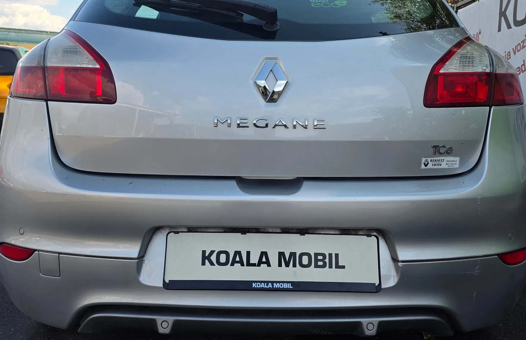 Zunanja slika - Renault Mégane - Megane Berline TCe 115 ALU PLATIŠČA-PDC-KLIMA-SLOVENSKI - 5
