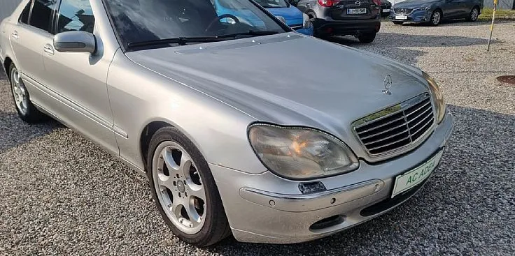 Zunanja slika - Mercedes-Benz S-Razred - S 320 CDI Avt. - HITRI KREDIT BREZ POLOGA - 6