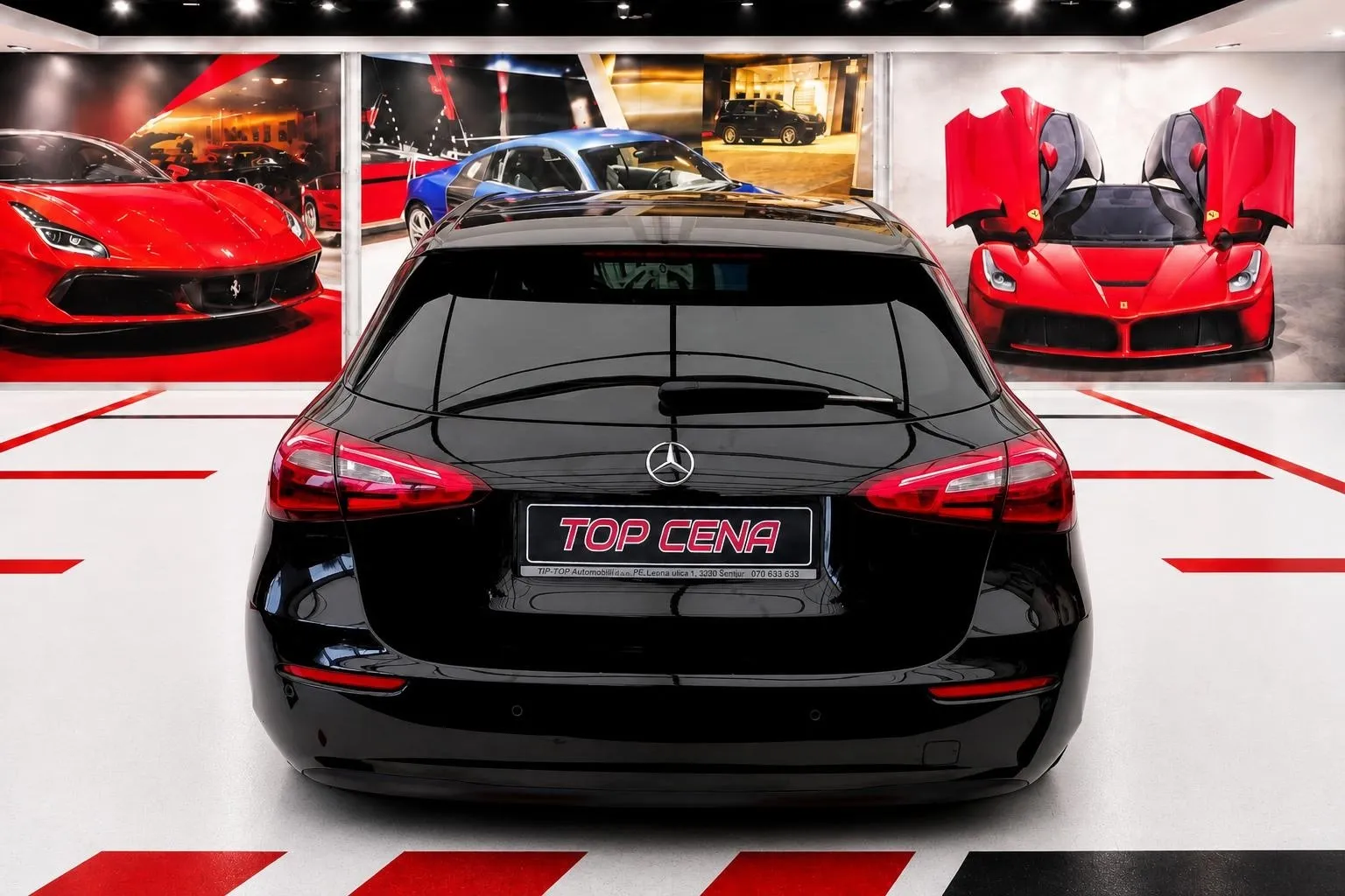 Zunanja slika - Mercedes-Benz A-Razred - A 160 Progressive 1.LASTNIK-SAMO 82000 KM-KOT-NO - 4