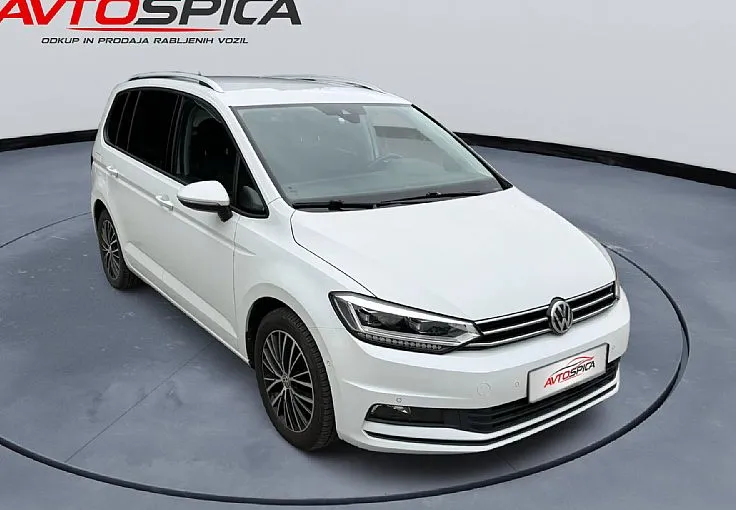 Zunanja slika - Volkswagen Touran - 2.0 TDI  Family DSG-NAVI-LED-TEMP-KAM- - 2