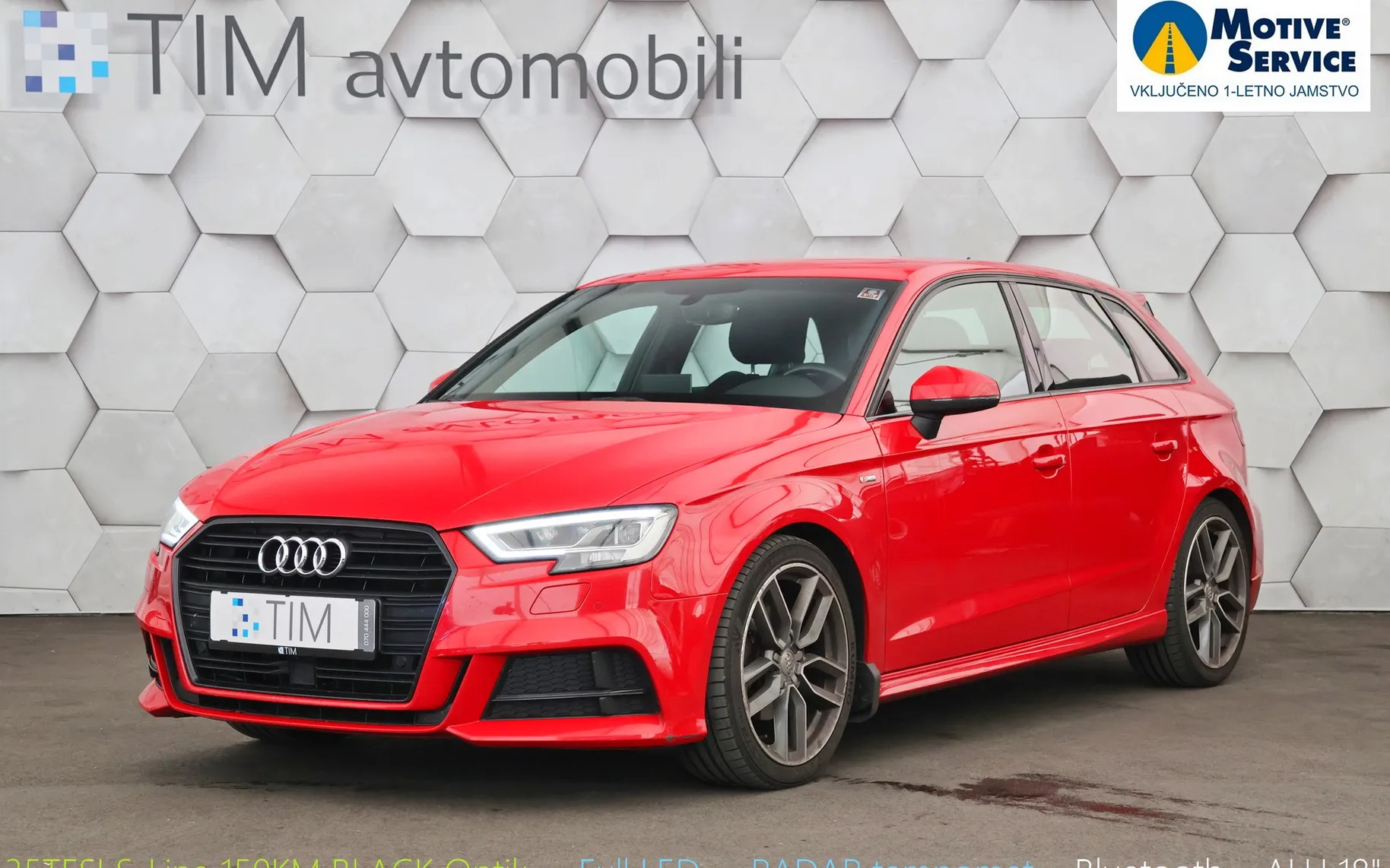 Zunanja slika - Audi A3 - 35 TFSI S-Line 150KM - 1