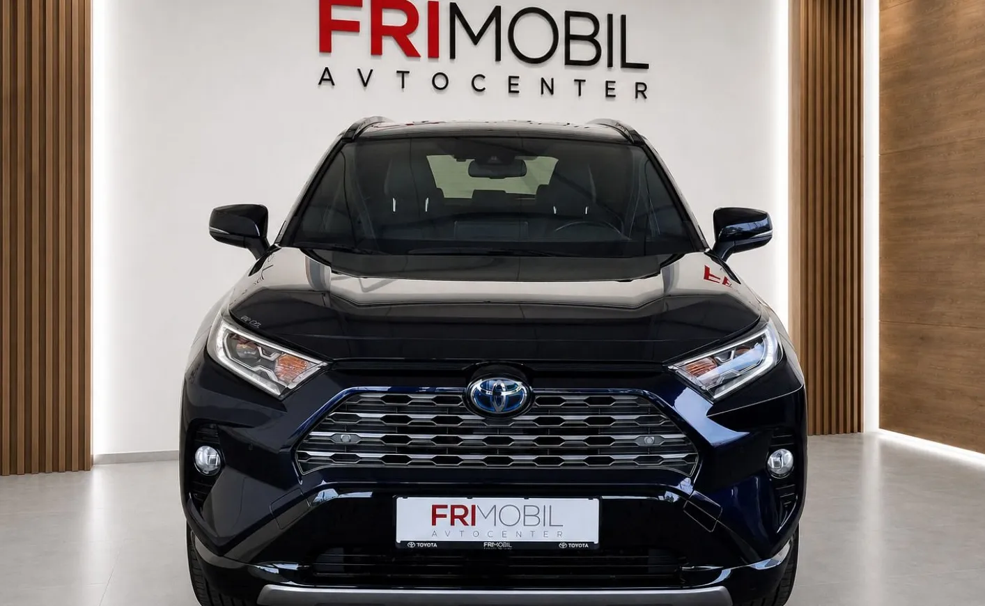 Zunanja slika - Toyota RAV4 - Hybrid AWD 2.5 Style•NAVI•KAMERA•PDC•ALU18COL• - 5