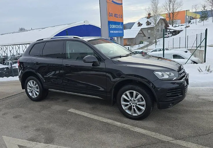 Zunanja slika - VW Touareg - V6 TDI Terrain Tech BMT 180  245 - 2