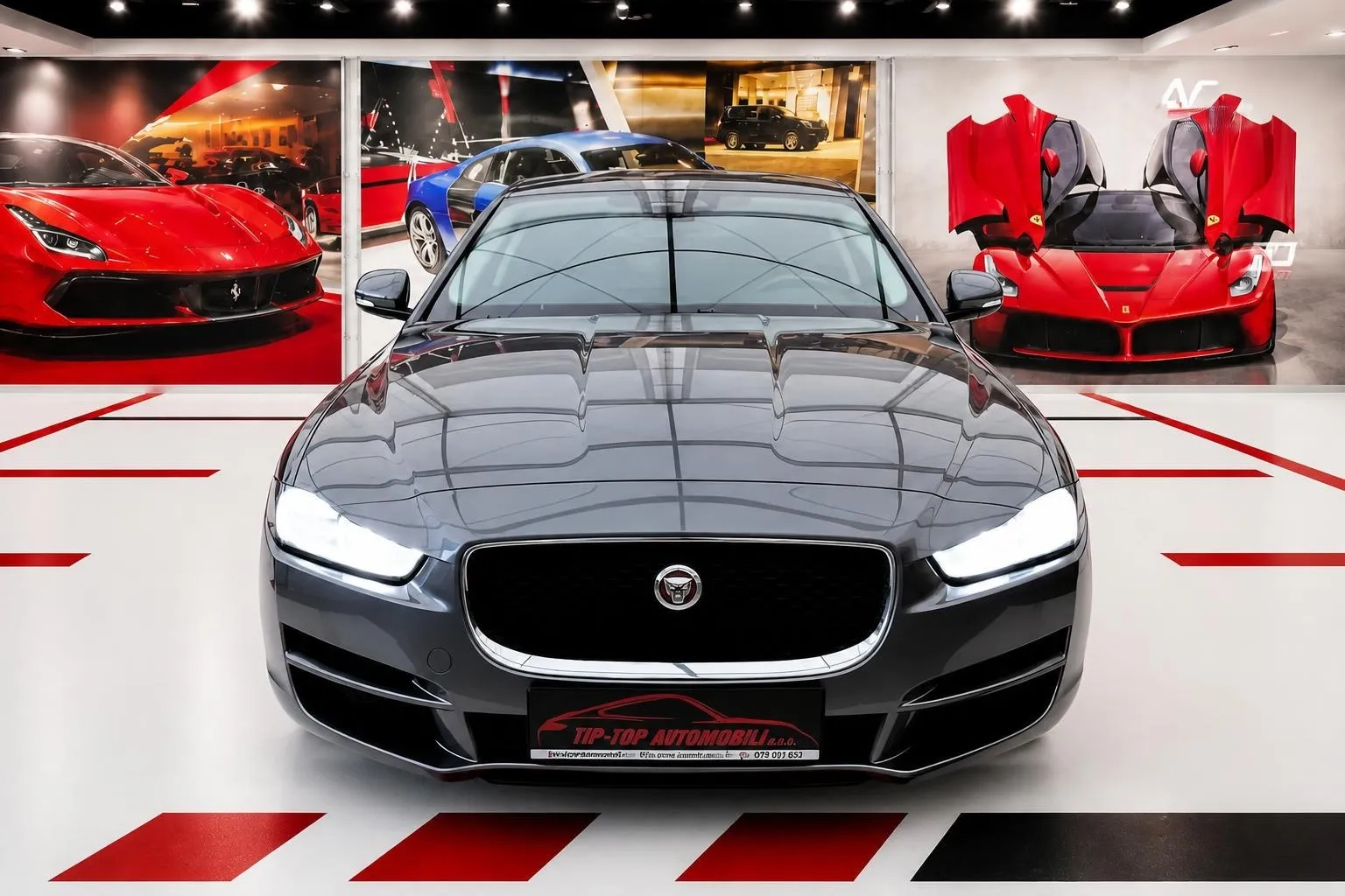 Zunanja slika - Jaguar XE - 2.0D E-Performance 163PS Prestige LED KOT-NOV- - 2