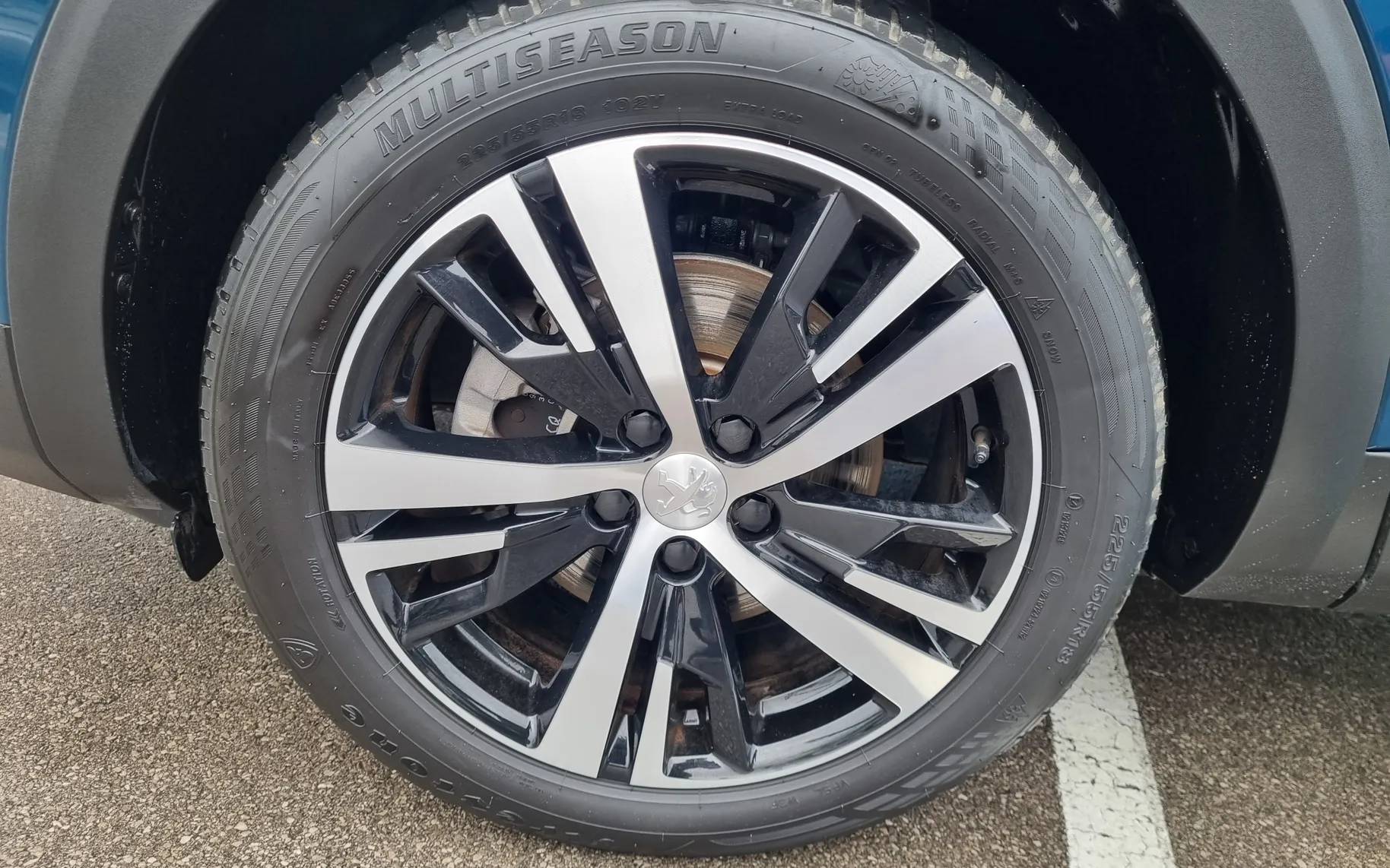 Zunanja slika - Peugeot 3008 - 1.2 MHEV 136 GT OPREMA Avtomatik - POTRJENA KNJIGA - 16