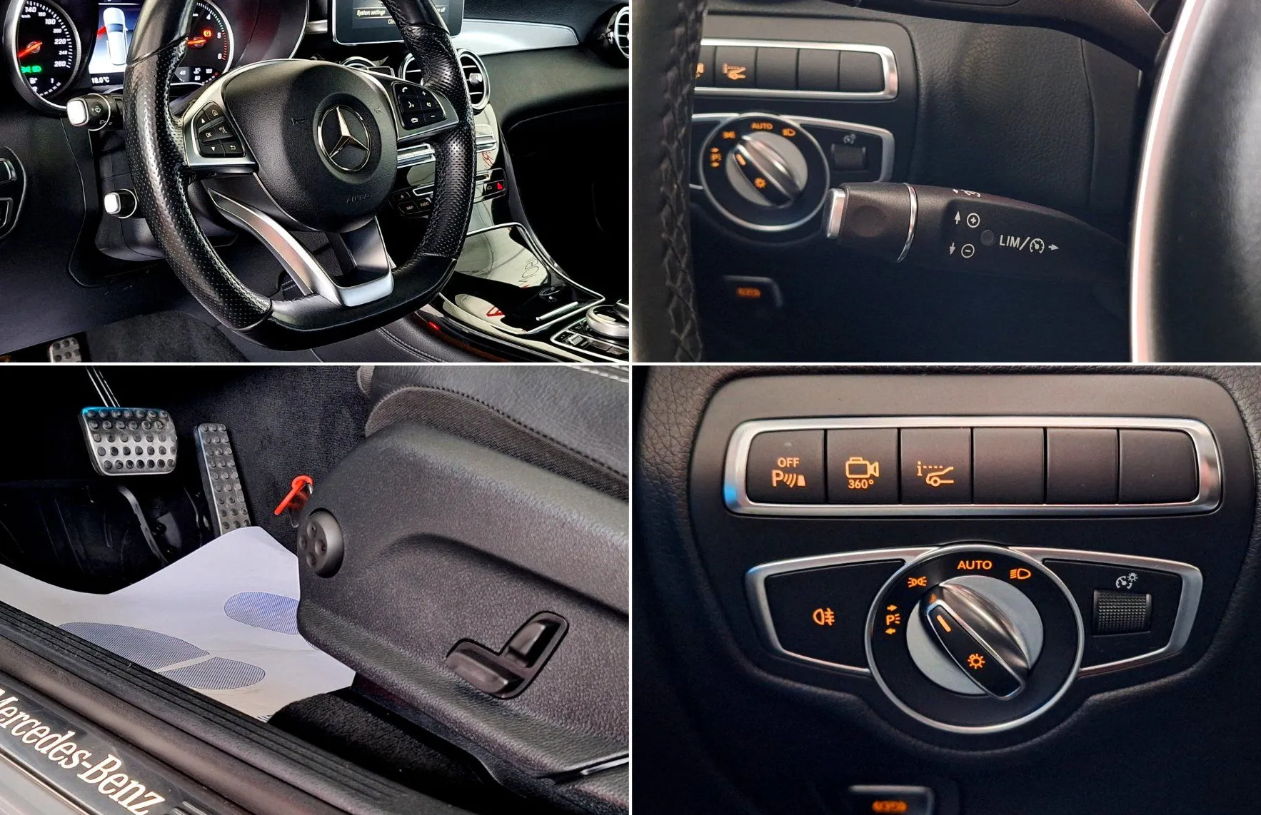 Zunanja slika - Mercedes-Benz GLC-Razred - GLC 350d 4MATIC Exclusive•AIR•PANO•KAM360•HEAD-UP• - 20