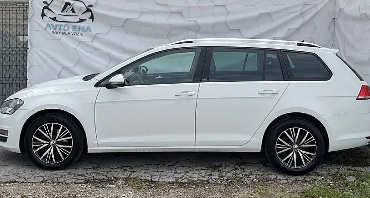 Zunanja slika - VW Golf - Variant 1.6TDI Allstar- PDC 2x - ALU16 - NAVI - GRETJE SED - 6