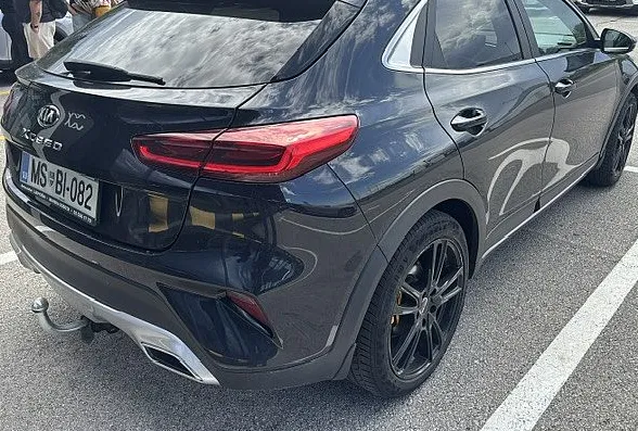 Zunanja slika - KIA XCeed - 1.5 T-GDI. EX WAY - DIGITALNI ŠTEVCI. 1.LASTNIK. . - 4