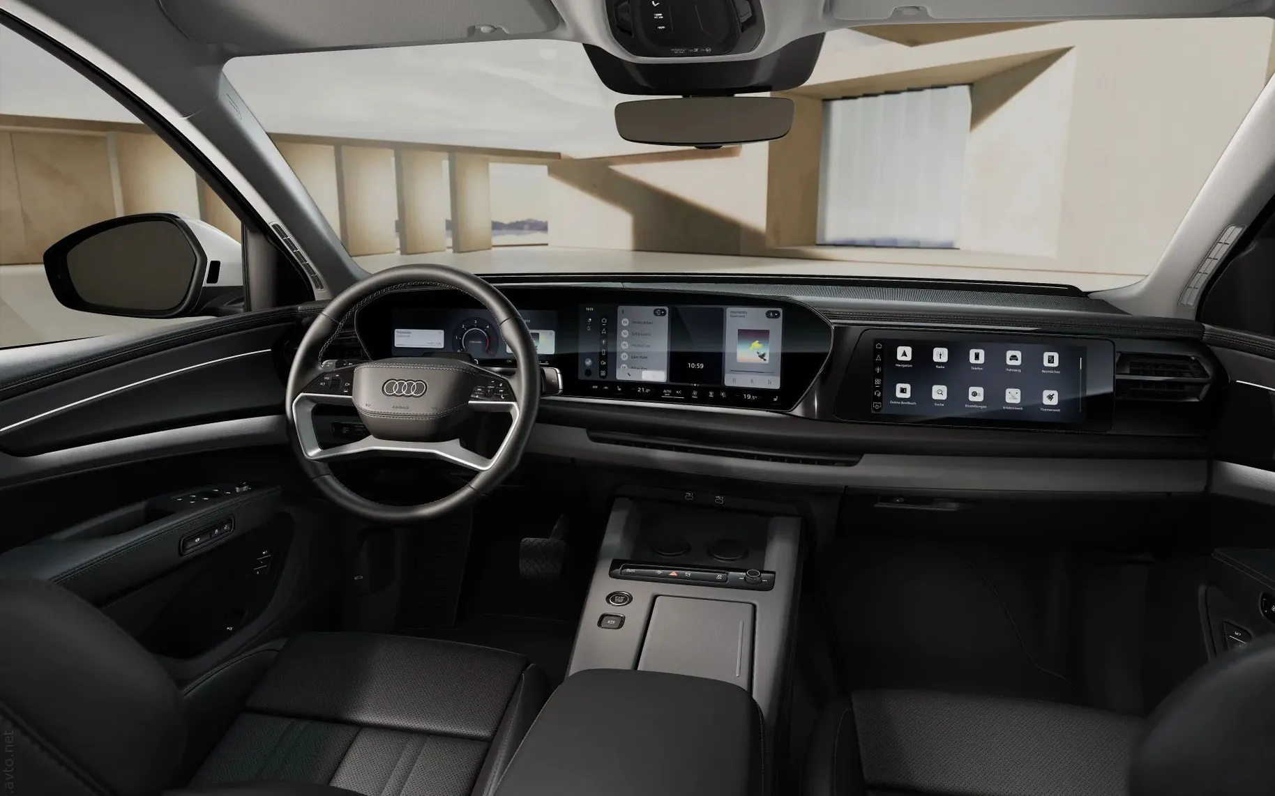 Notranja slika - Audi Q7 - quattro 180 kW 2027 PREDPRODAJA - 8