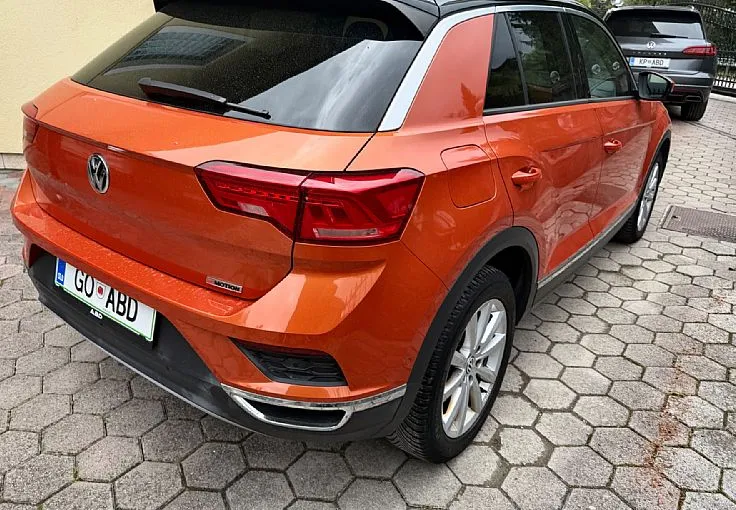 Zunanja slika - Volkswagen T-Roc - 4motion 2.0 TDI SPORT ALU KAMERA RADAR FULLED - 4