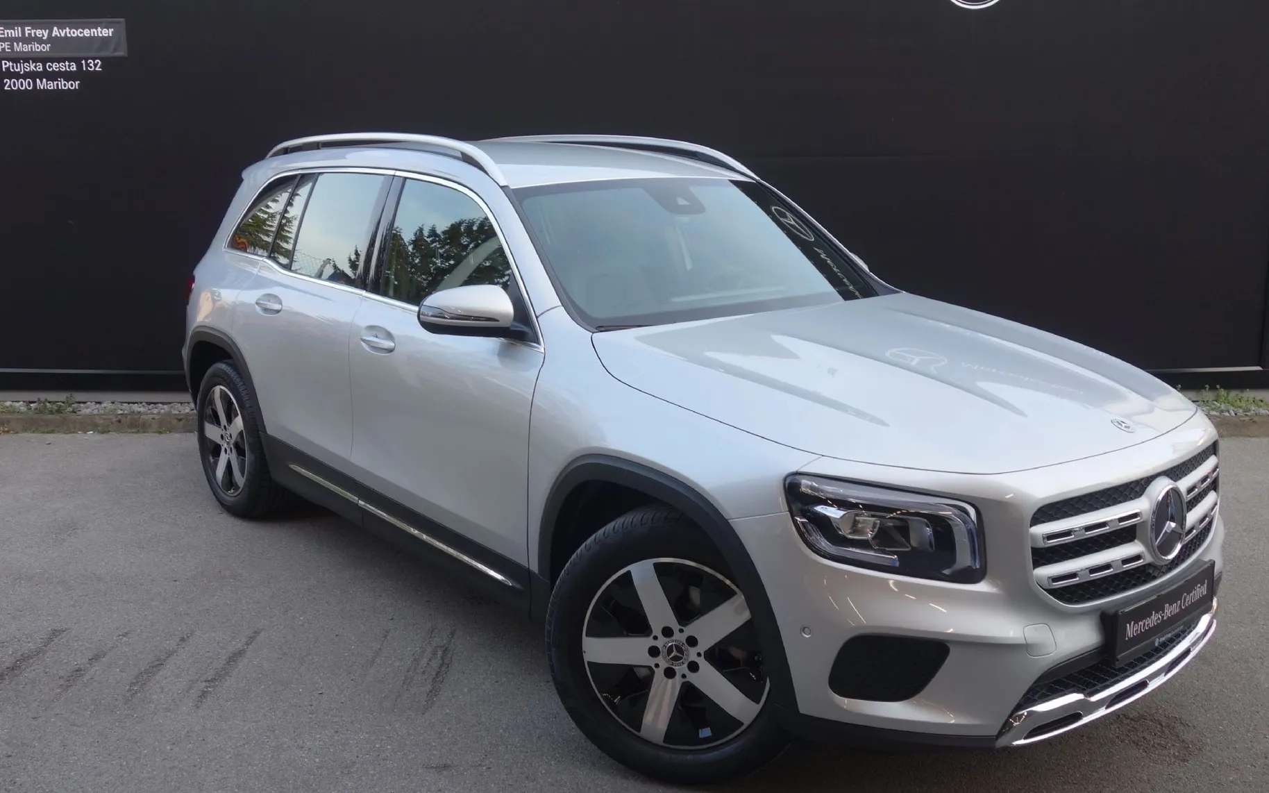 Zunanja slika - Mercedes-Benz GLB-Razred - GLB 180 - 1