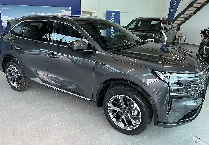 Zunanja slika - Changan CS75 Plus - 8AT FULLED•ACC•BLIS•PANOR•NAVI•KAMER-360•19C• - 2