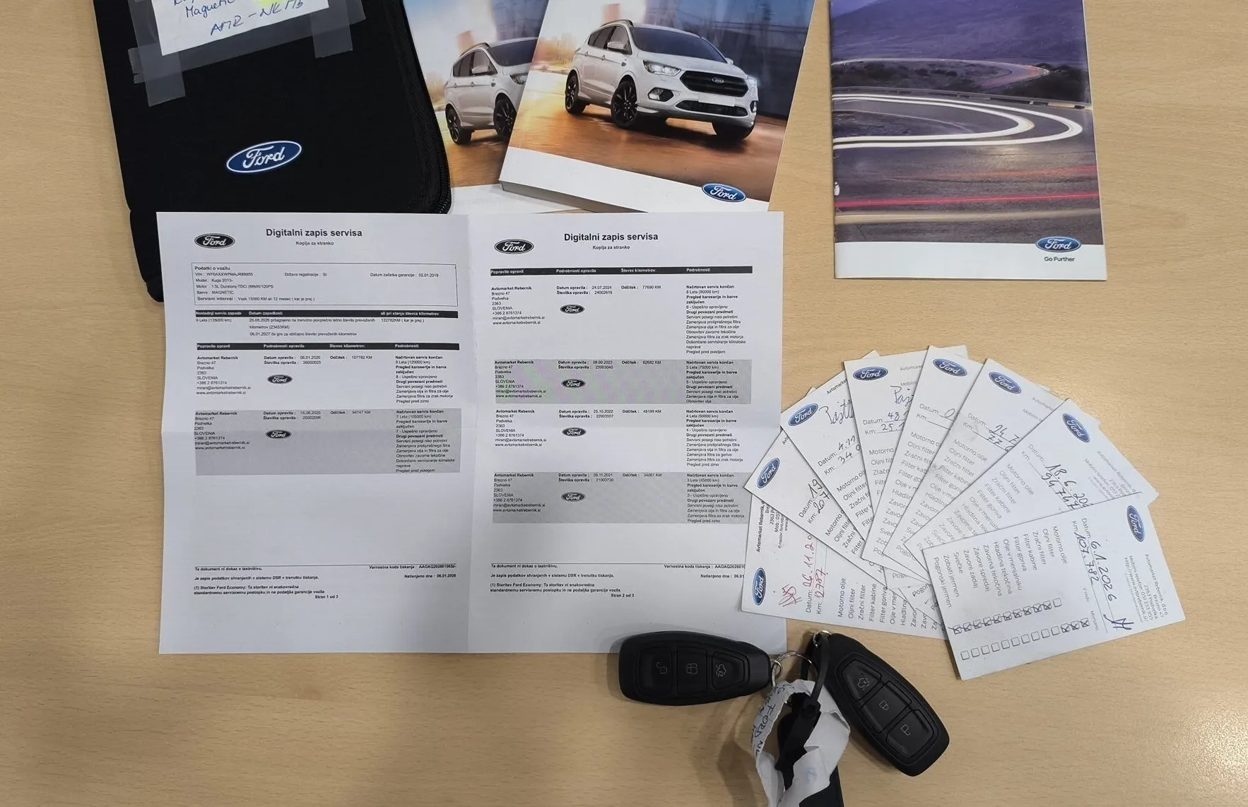 Zunanja slika - Ford Kuga - 1.5 TDCi Style 120PS- SLO-1.LASTNIK-KAMERA - 17