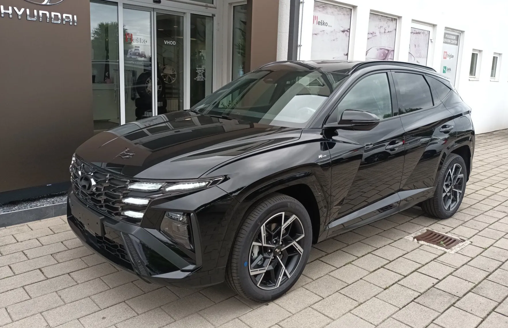Zunanja slika - Hyundai Tucson - 1.6T T-GDI 150 ISG Premium DCT - 1