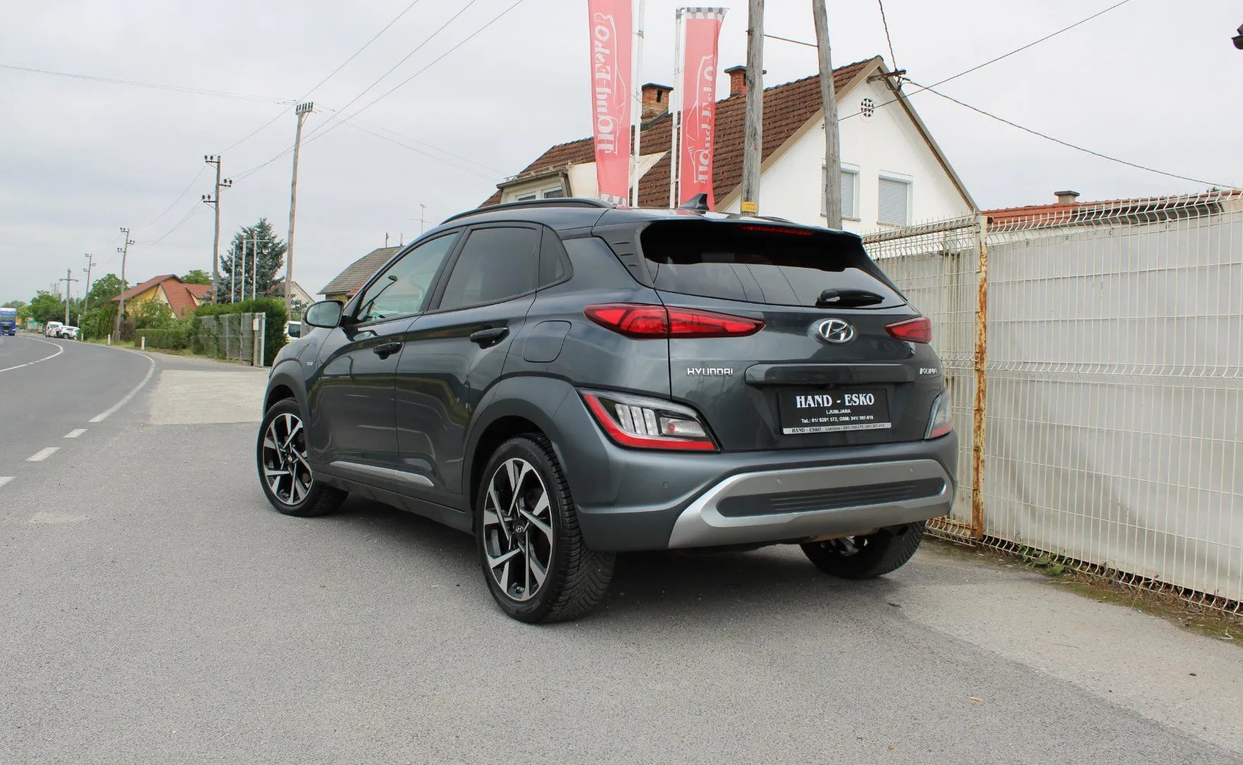 Zunanja slika - Hyundai Kona - 1.6 CRDi 136 MHEV Executive DCT - 4