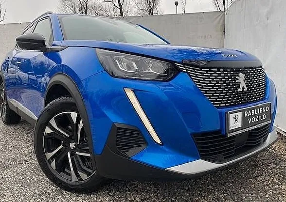 Zunanja slika - Peugeot 2008 - ALLURE PACK 1.2 130KM + JAMSTVO - 1