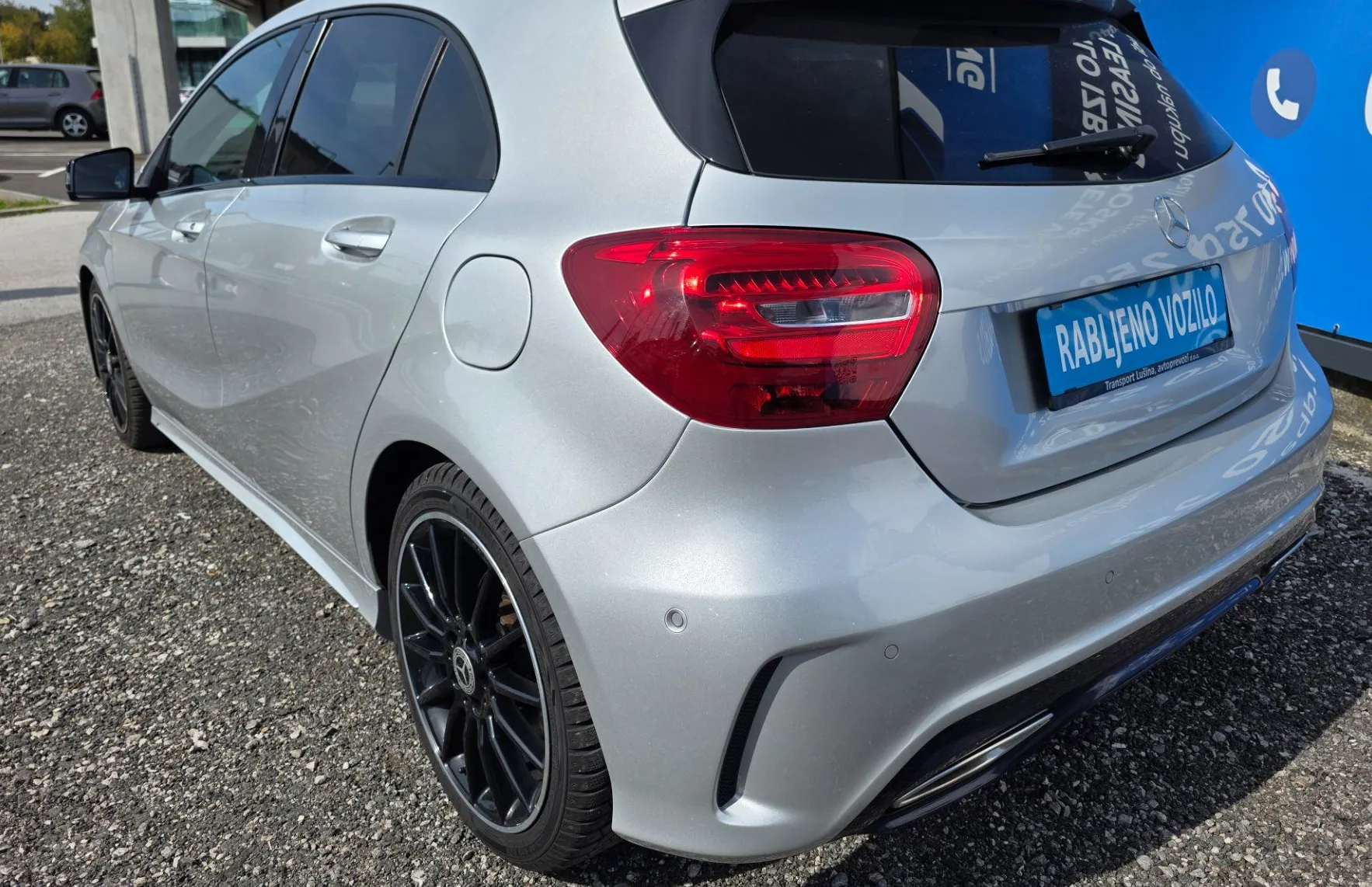 Zunanja slika - Mercedes-Benz A-Razred - A 180 AMG Line - HARMAN KARDON. NAVI - 4