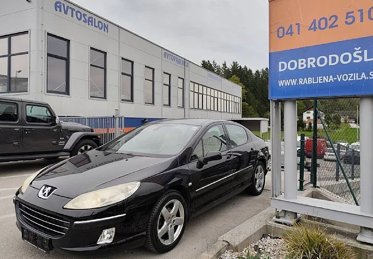 Zunanja slika - Peugeot 407 - ST Executive 2.0 HDi 16V Avt. - 3