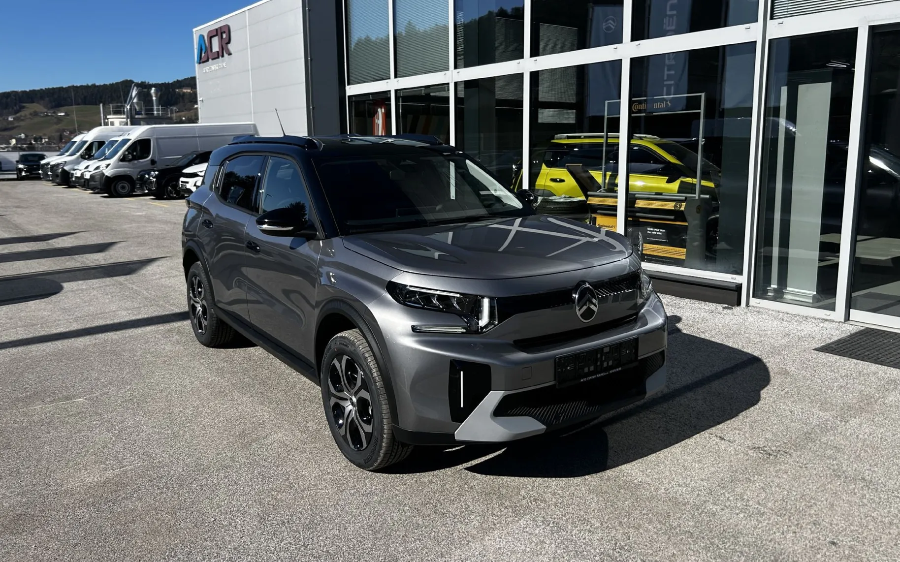 Zunanja slika - Citroën C3 Aircross - Hybrid145 ëDCS6 PLUS - 1