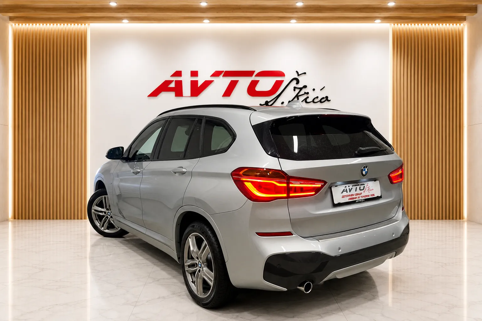 Zunanja slika - BMW serija X1: - X-DRIVE 18d-M-PAKET-BI-XENON-LED-NAVI-TEMPOMAT-P - 9