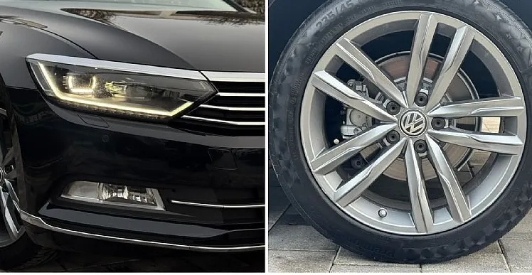 Zunanja slika - VW Passat - 1.4 TSI HIGHLINE|KAM|USNJE|ACC|PANO|GR.SED|NAVI - 19
