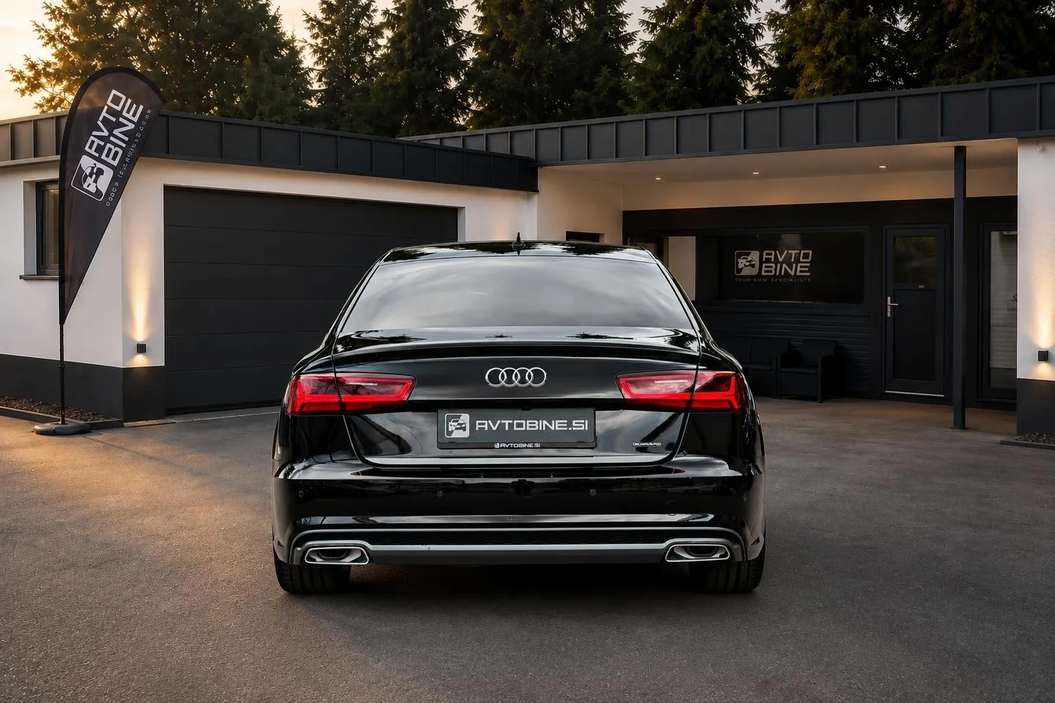 Zunanja slika - Audi A6 - 3.0 TDI QUATTRO-235KW-BI-TURBO-MATRIX-NAVI-S LINE - 6