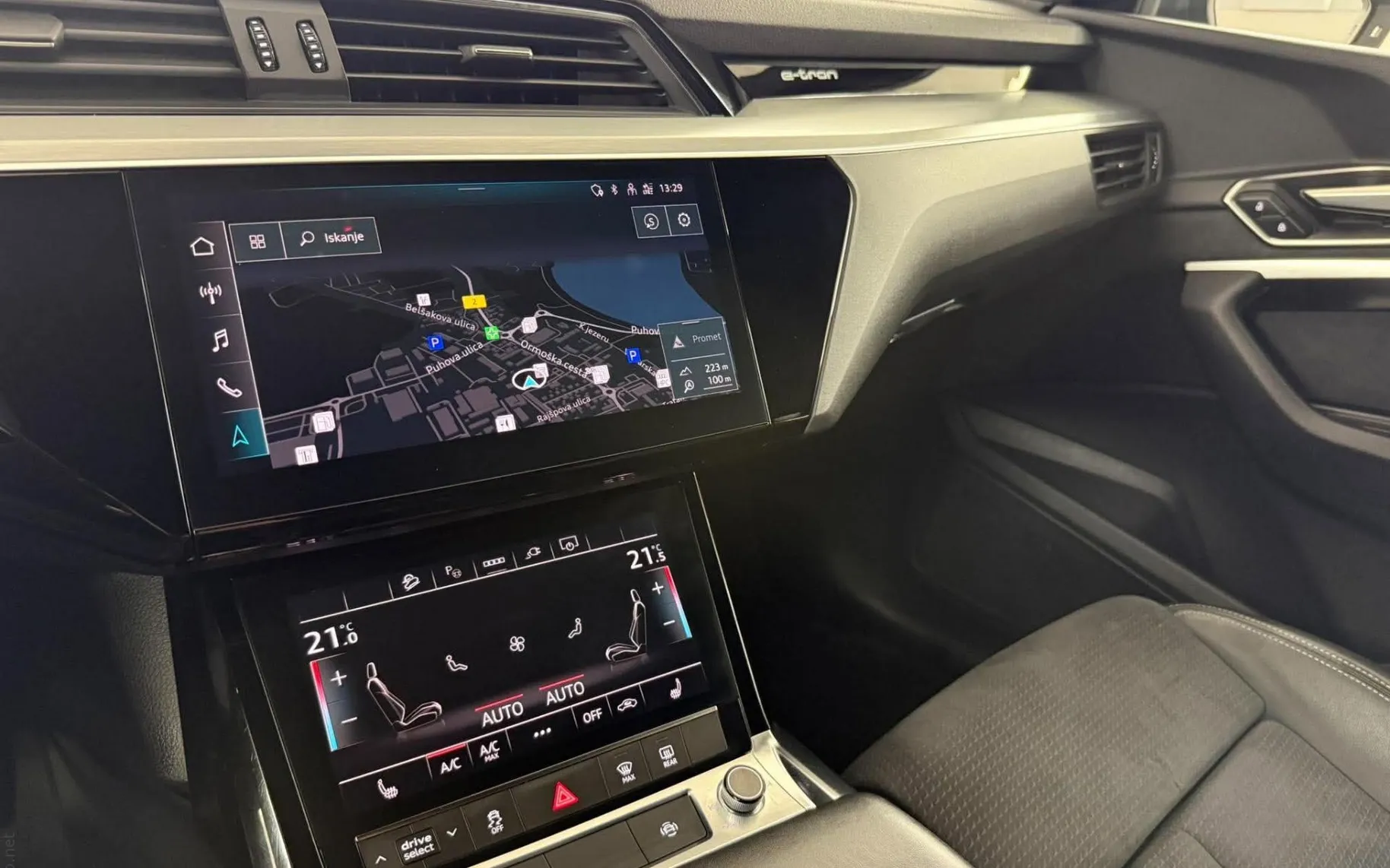 Zunanja slika - Audi e-tron - 50 quattro S line.NEMŠKI+4ALU.KAMERA.NAV.USNJE.LED - 6