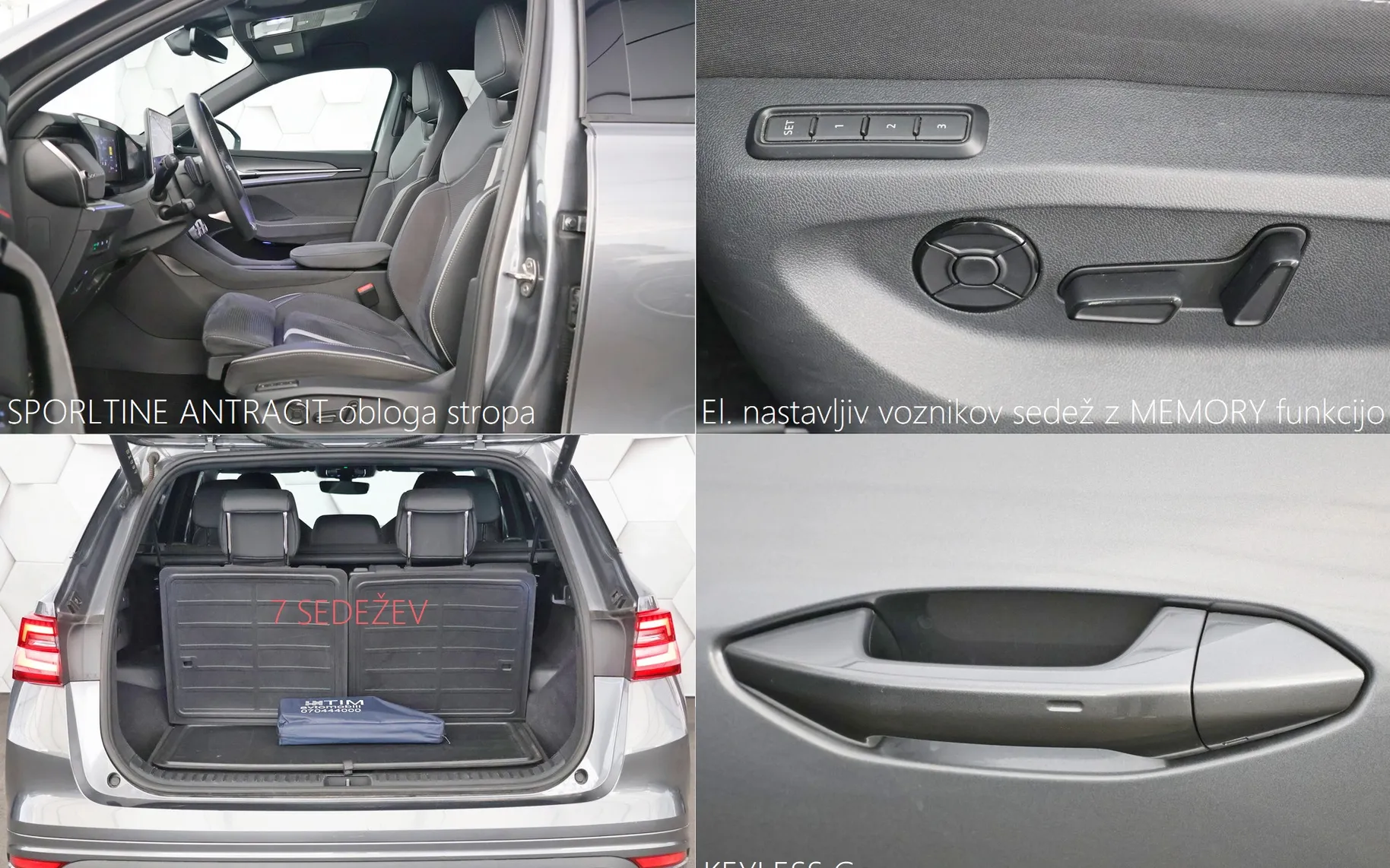 Zunanja slika - Škoda Kodiaq - 2.0 TDI DSG Sportline 150KM - 17
