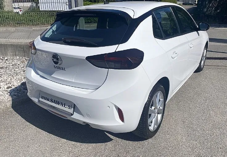 Zunanja slika - Opel Corsa - 1.2T 100KM - REDNI SERVISI-1. LASTNIK-ODLIČNA - 4