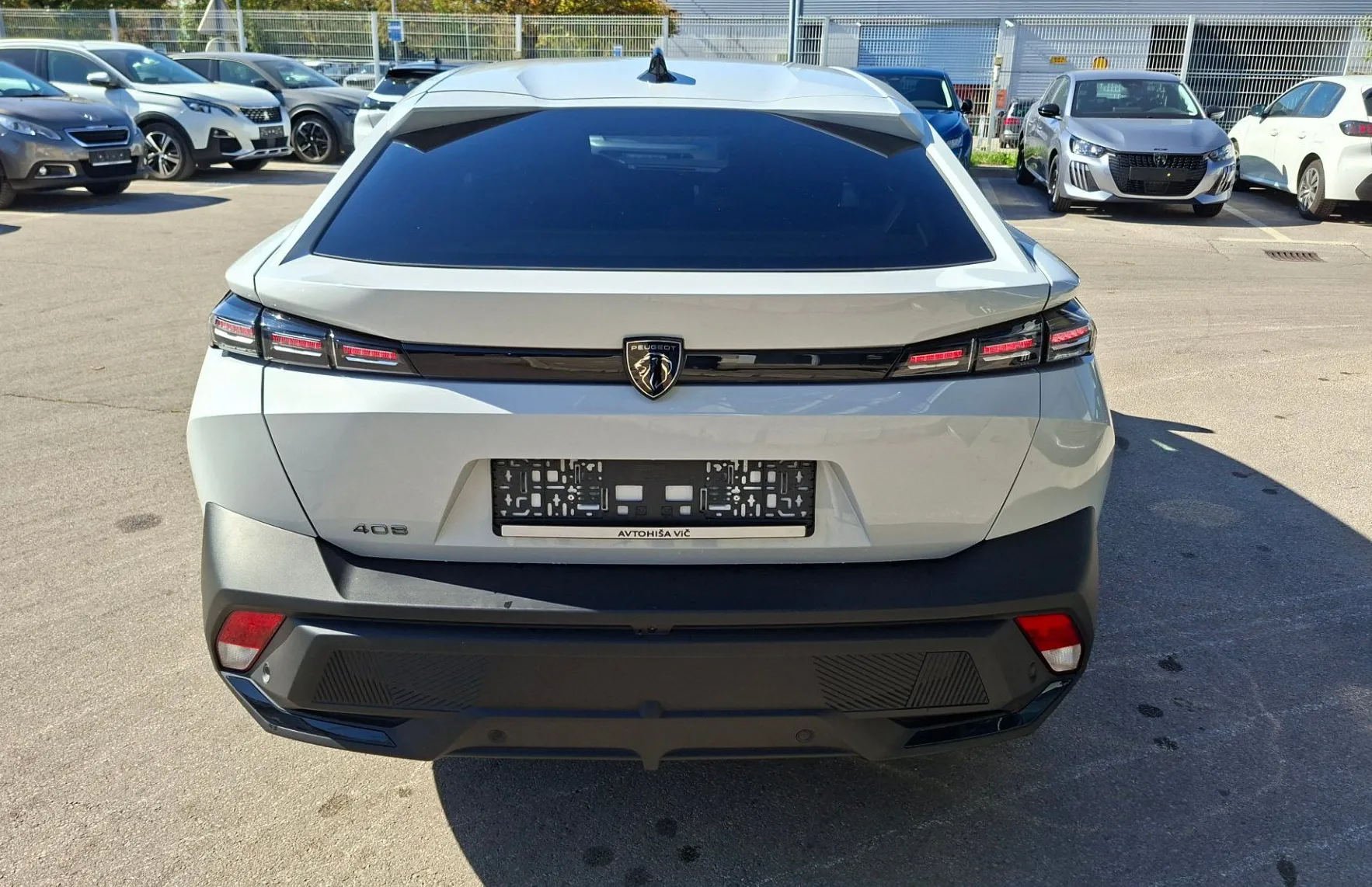 Zunanja slika - Peugeot 408 - ALLURE HIBRID 145 E-DCT6 - 3