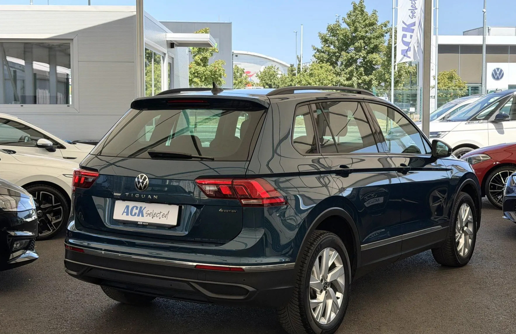 Zunanja slika - Volkswagen Tiguan - Life 2.0 TDI DSG 4MOTION - KAMERA - EASY OPEN - 4
