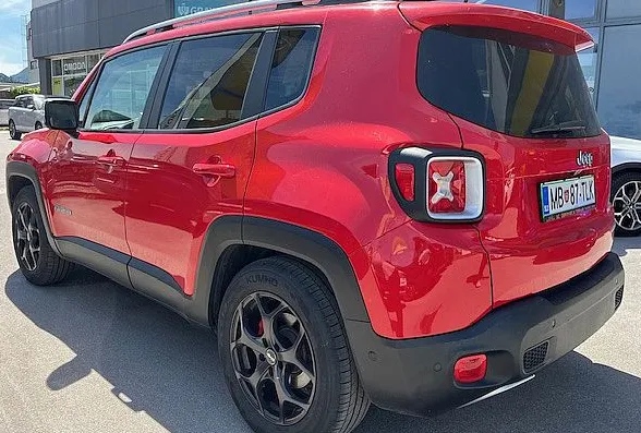 Zunanja slika - Jeep Renegade - 1.4T Multiair Limited - 4
