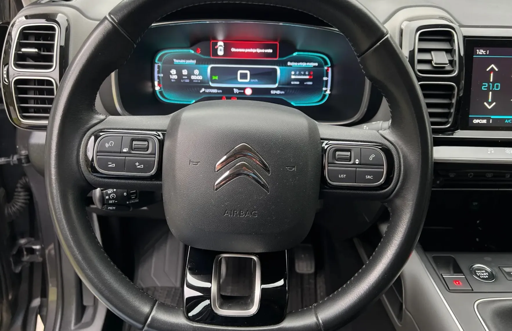 Zunanja slika - Citroën C5 Aircross - PureTech 130 servisna potrjena odličen garancija - 14