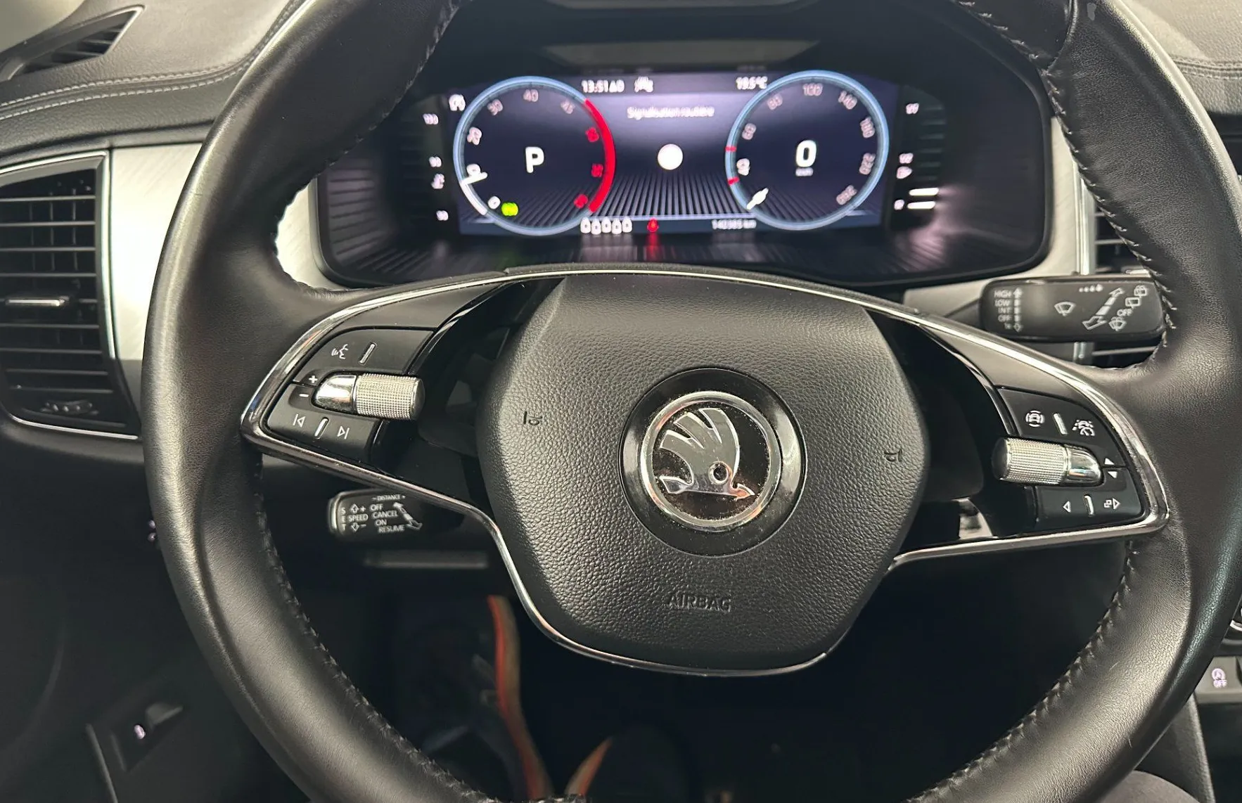 Zunanja slika - Škoda Kodiaq - 2.0 TDI 110kW DSG.KAMERA.LED..2023.ACC.KLJUKA.7SED - 13