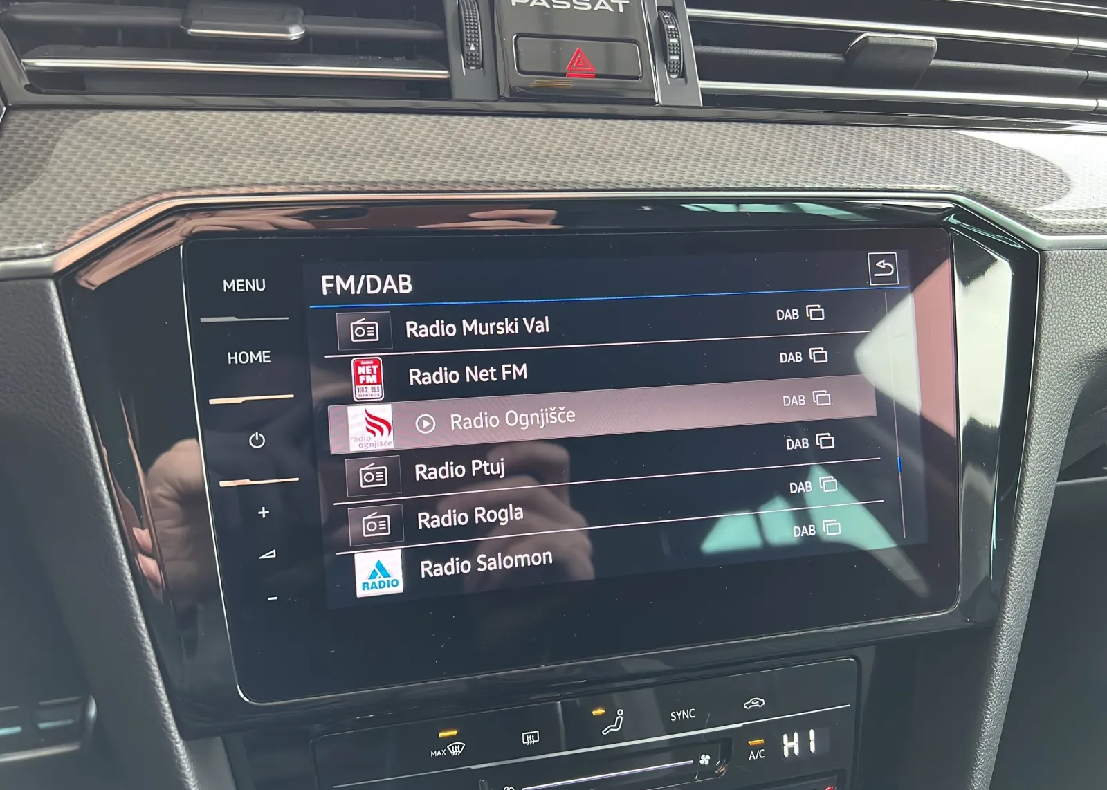 Zunanja slika - Volkswagen Passat - 2,0 TDI DSG 4motion - 7