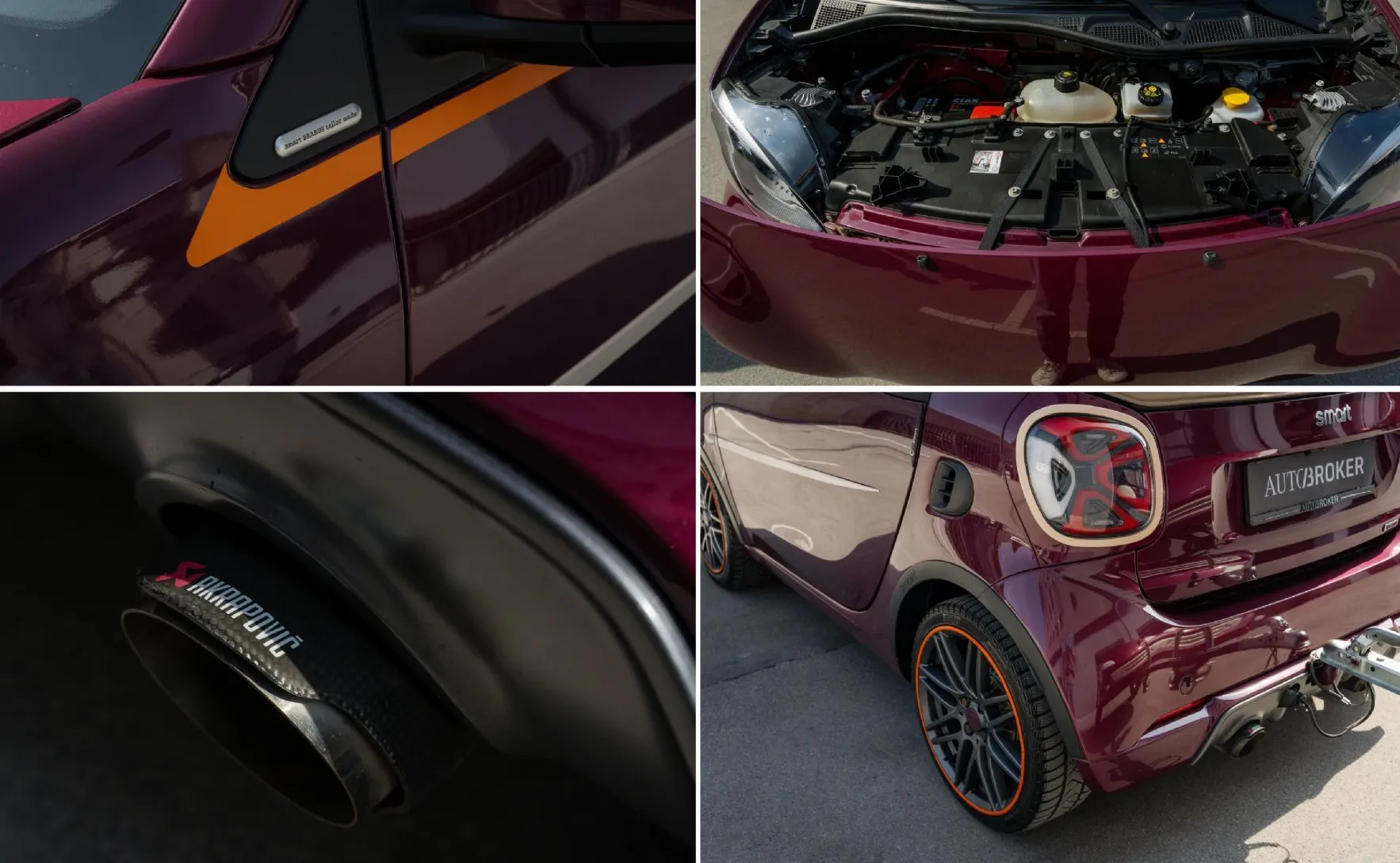 Zunanja slika - Smart fortwo cabrio - 80kW 109 KM  BRABUS TAILOR MADE UNIKAT - 14