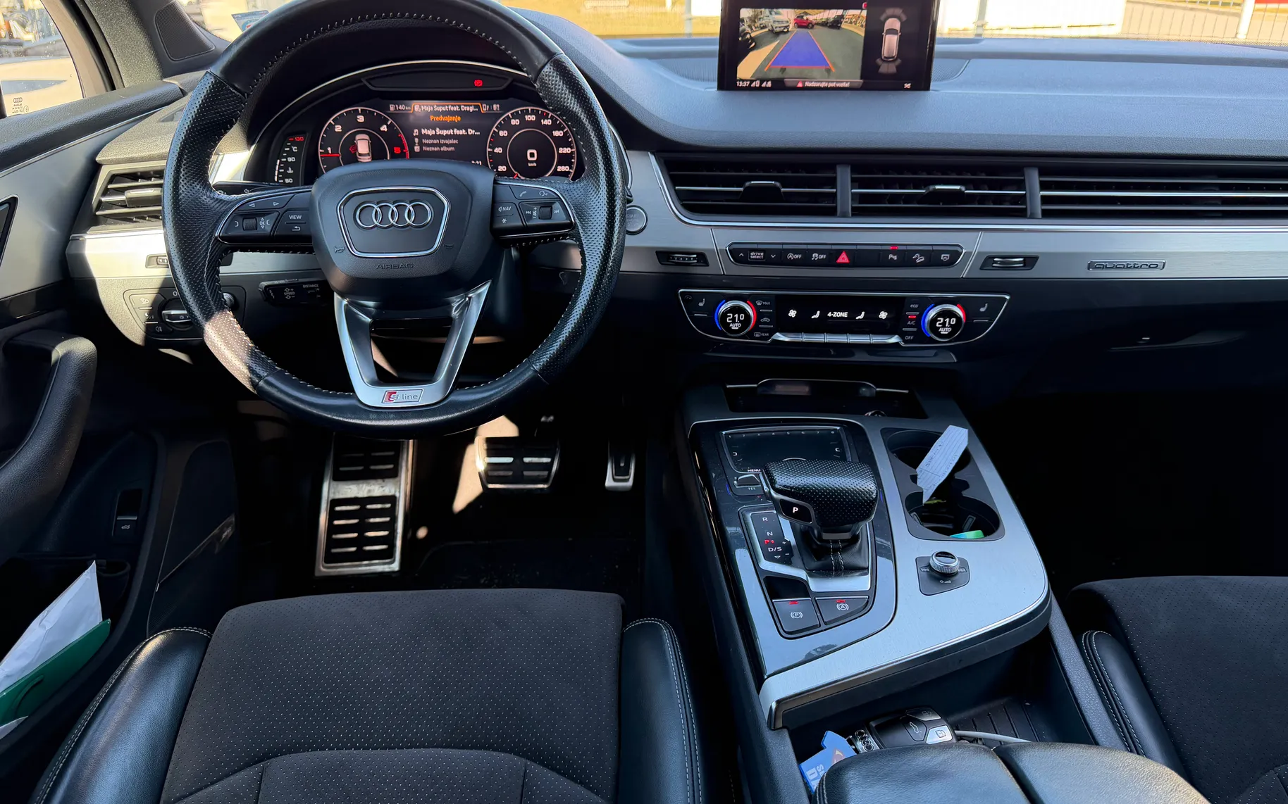 Zunanja slika - Audi Q7 - 3.0 TDI QUATTRO S-LINE | MEMORY | ACC | HUD - 9