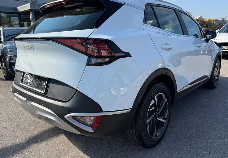 Zunanja slika - KIA Sportage - 2WD 1.6 CRDI MHEV EX Style AUT. - KAMERA - NAVI - - 4