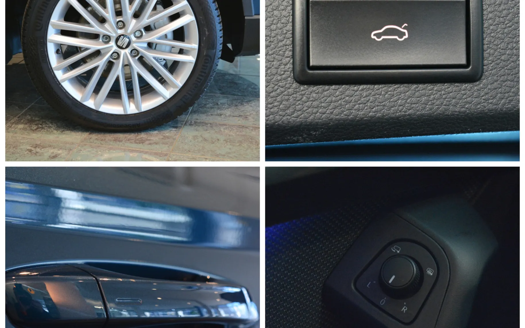 Zunanja slika - Seat Ateca - SLO 1.4TSI DSG Xcellence 1LAST-LED-PANORAMA-KAMERA - 16