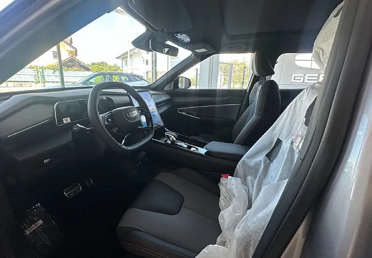 Zunanja slika - Geely Cityray - 1.5 TD GF+ Sport - 5