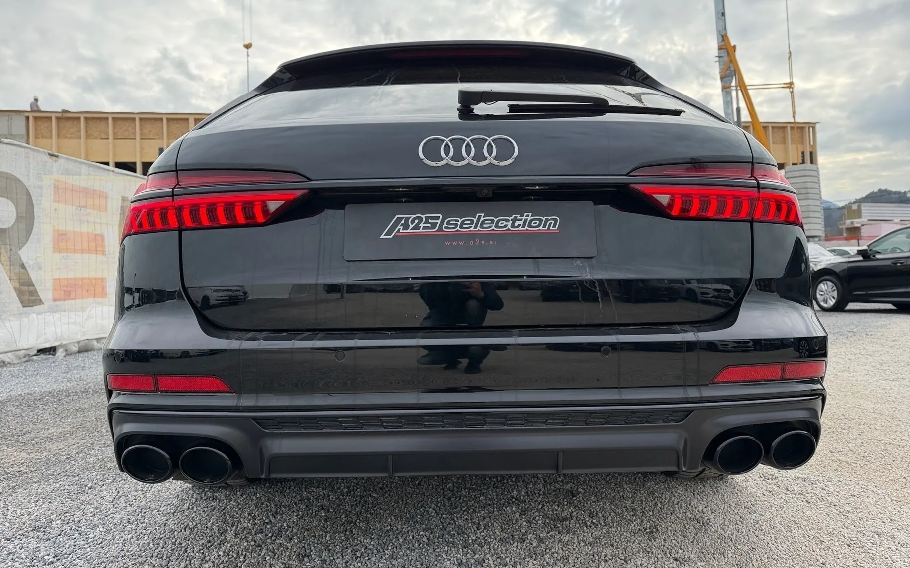 Notranja slika - Audi A6 Avant - 50 TDI Quattro tiptronic S line 210kW - 7