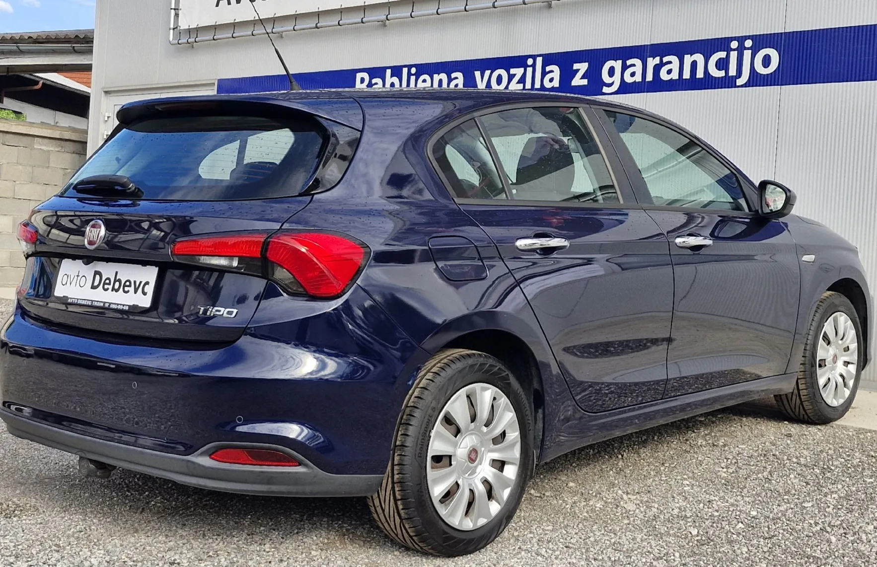 Zunanja slika - Fiat Tipo - 1.4 16V Lounge - 6