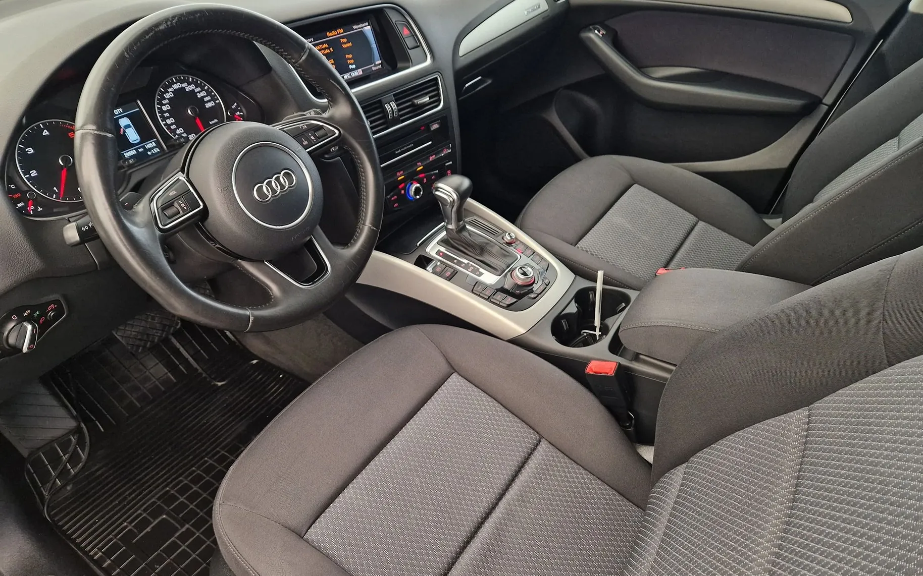 Zunanja slika - Audi Q5 - 2.0TDI-QUATTRO-2XLED-2XPDC-NAVI-NA OBROKE TUJCI - 5