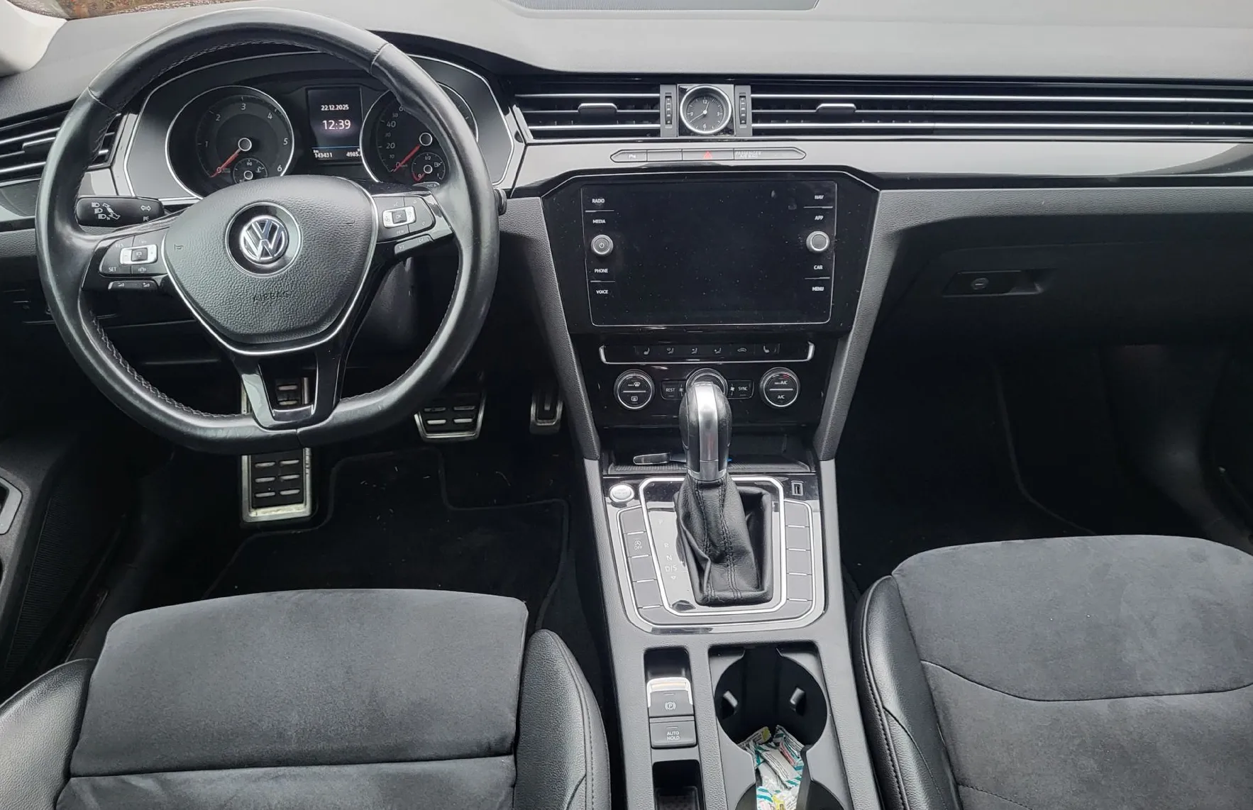 Zunanja slika - Volkswagen Arteon - 2.0 TDI 4MOTION avt. 140kW R-Line - 6