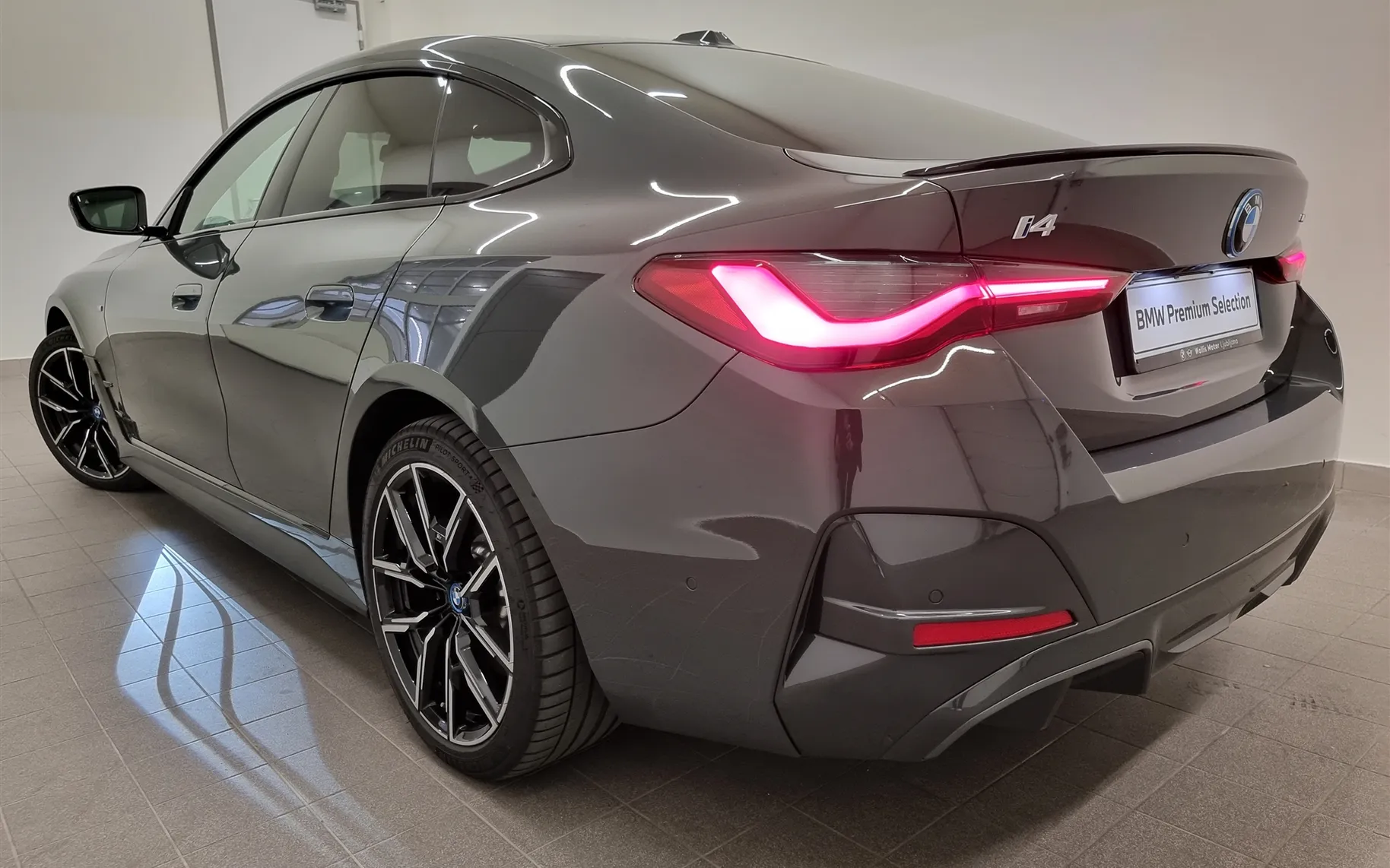 Zunanja slika - BMW i4 - eDrive40 Gran Coupe - 5
