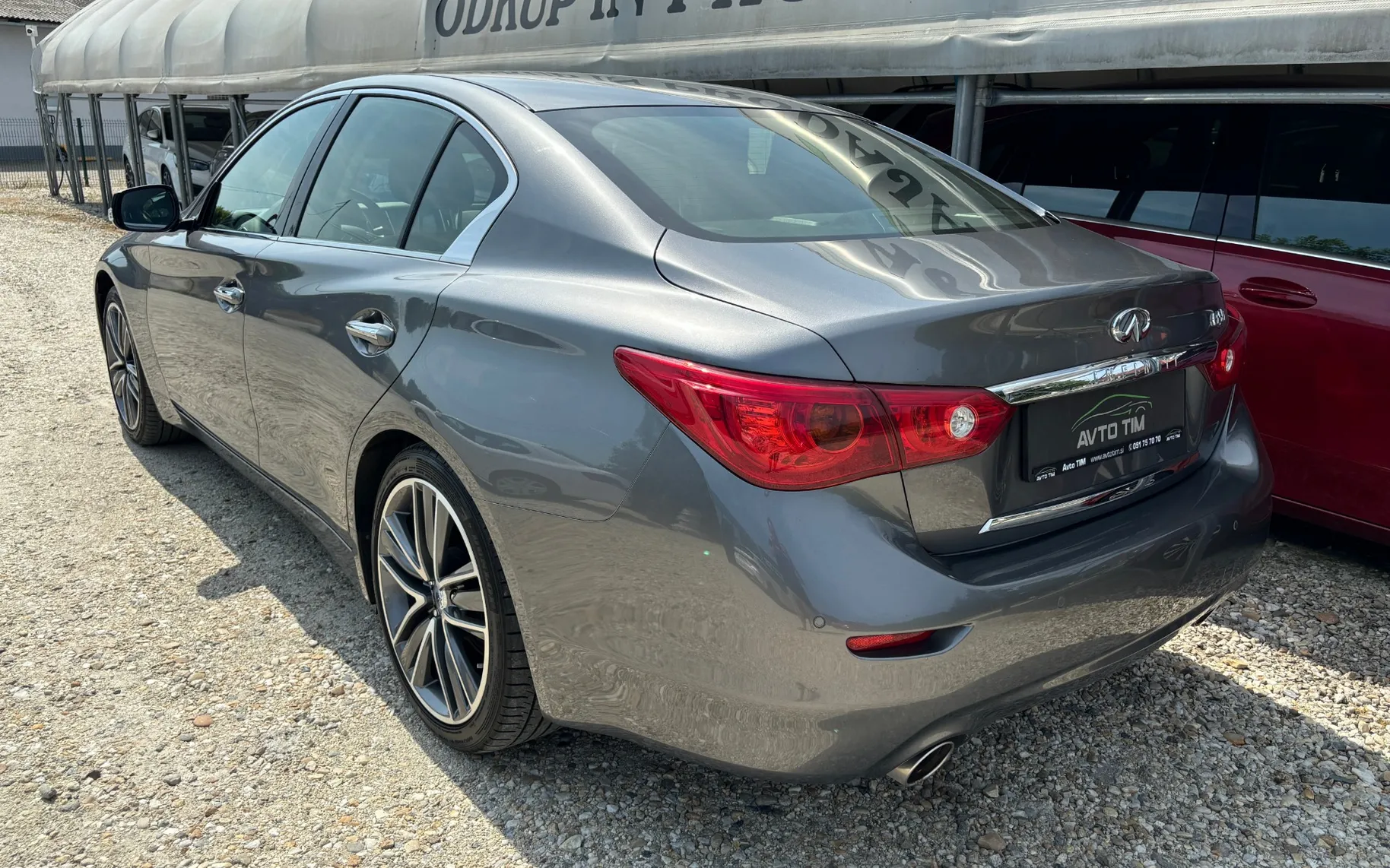 Zunanja slika - Infiniti Q50 - 2.2d S - 5