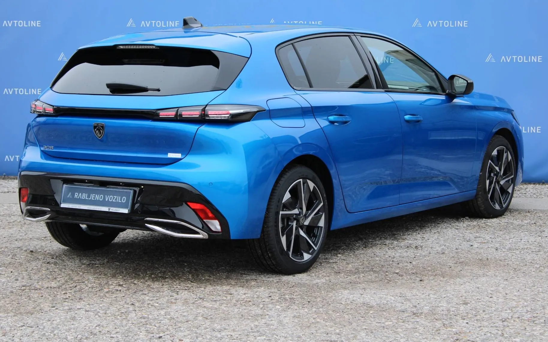 Zunanja slika - Peugeot 308 - 1.2 PURETECH 130 ALLURE EAT8 - 6
