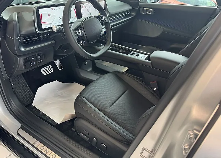 Zunanja slika - Hyundai Ioniq 6 - IMPRESSION   77.4 kWh   alu 20   LEATHER - 5